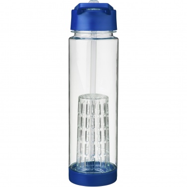 Logotrade werbemittel das Foto: Tutti frutti 740 ml Tritan™ Sportflasche mit Infuser