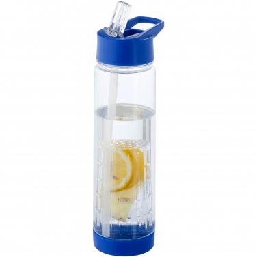 Logotrade Werbegeschenke das Foto: Tutti frutti 740 ml Tritan™ Sportflasche mit Infuser