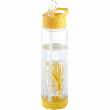 Logotrade werbemittel das Foto: Tutti frutti 740 ml Tritan™ Sportflasche mit Infuser