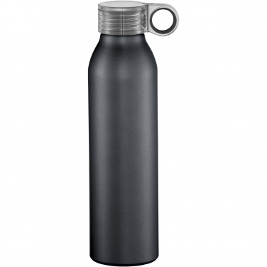 Logotrade Werbegeschenke das Foto: Grom 650 ml Aluminium Sportflasche