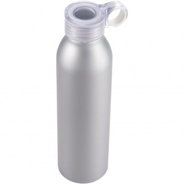 Logotrade Firmengeschenke das Foto: Grom 650 ml Aluminium Sportflasche