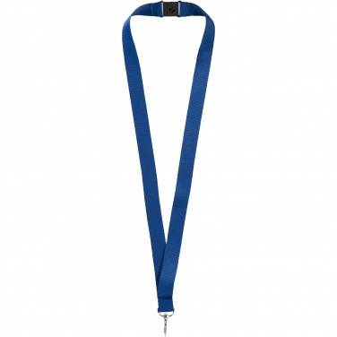 Logotrade Logogeschenke das Foto: Lago Lanyard mit Sicherheitsverschluss