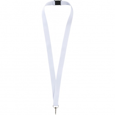 Logotrade werbemittel das Foto: Lago Lanyard mit Sicherheitsverschluss