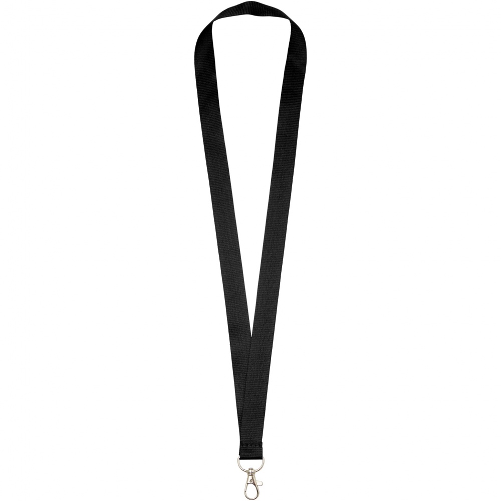 Logotrade Logogeschenke das Foto: Impey Lanyard mit praktischem Haken