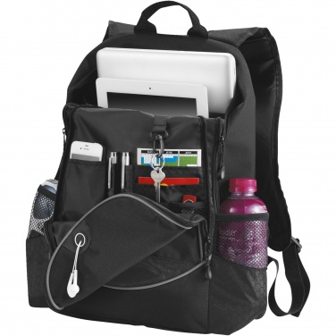 Logotrade Firmengeschenke das Foto: Benton 15" Laptop-Rucksack 15L