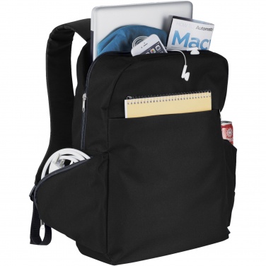 Logotrade Firmengeschenke das Foto: Slim 15" Laptop-Rucksack 15L