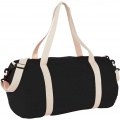 The Cotton Barrel Reisetasche 25L, Durchgehend schwarz