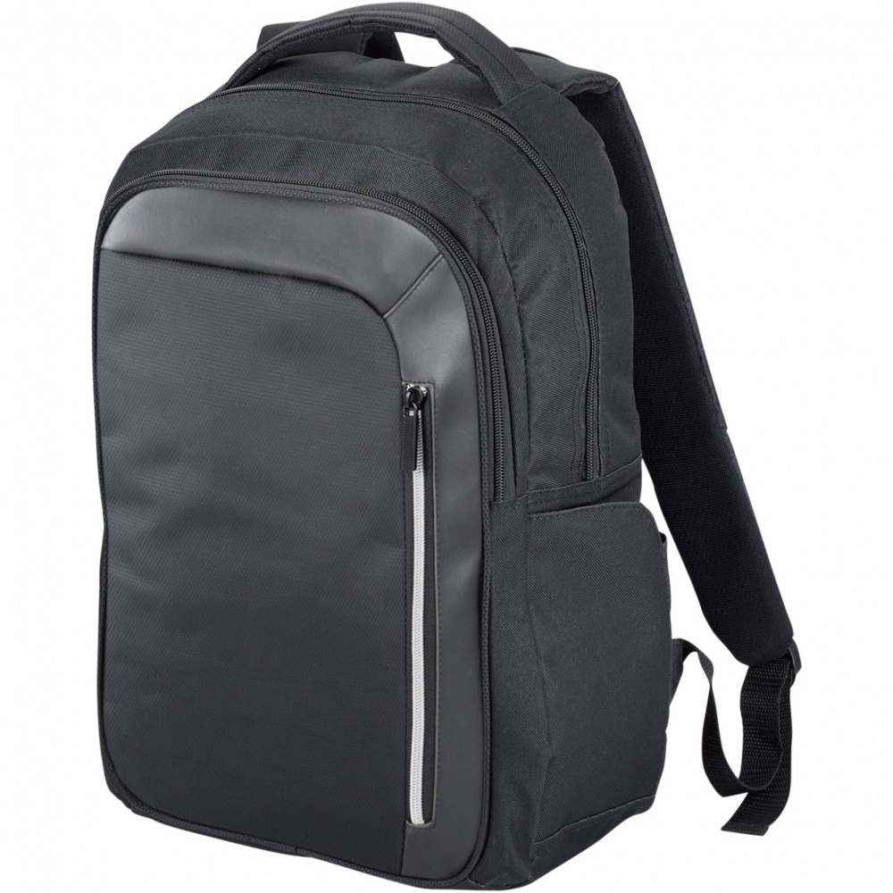 Logotrade Geschäftsgeschenke das Foto: Vault RFID 15" Laptop-Rucksack 16L