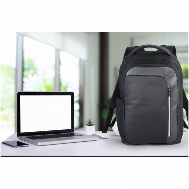 Logotrade Werbegeschenke das Foto: Vault RFID 15" Laptop-Rucksack 16L