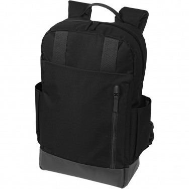 Logotrade Geschäftsgeschenke das Foto: Compu 15,6" Laptop-Rucksack 14L