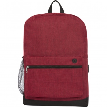 Logotrade Geschäftsgeschenke das Foto: Hoss 15,6" Business Laptop-Rucksack 16L