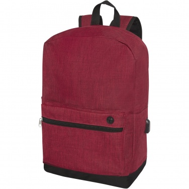 Logotrade Werbegeschenke das Foto: Hoss 15,6" Business Laptop-Rucksack 16L