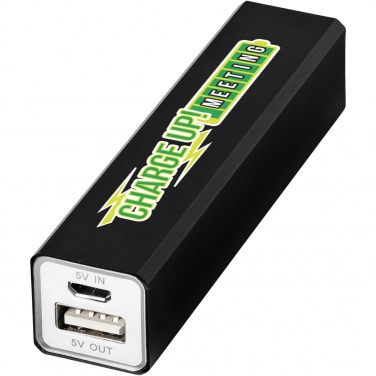 Logotrade Geschäftsgeschenke das Foto: Volt 2200 mAh Powerbank