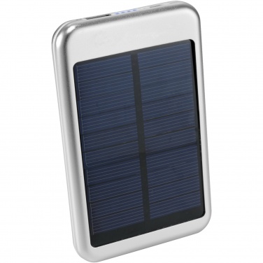 Logotrade Firmengeschenke das Foto: Bask 4000 mAh Solar Powerbank