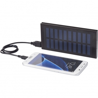 Logotrade Logogeschenke das Foto: Stellar 8000 mAh Solar Powerbank