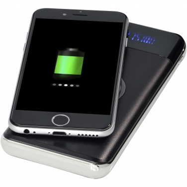 Logotrade Werbegeschenke das Foto: Constant 10000 mAh kabellose Powerbank mit LED