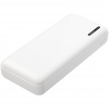 Compress 10.000 mAh High Density Powerbank, Weiß