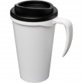 Americano® Grande 350 ml Isolierbecher, Weiß / Tiefschwarz