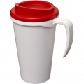 Americano® Grande 350 ml Isolierbecher, Weiß / Rot