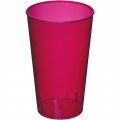 Arena 375 ml Kunststoffbecher, Transparentes Magenta