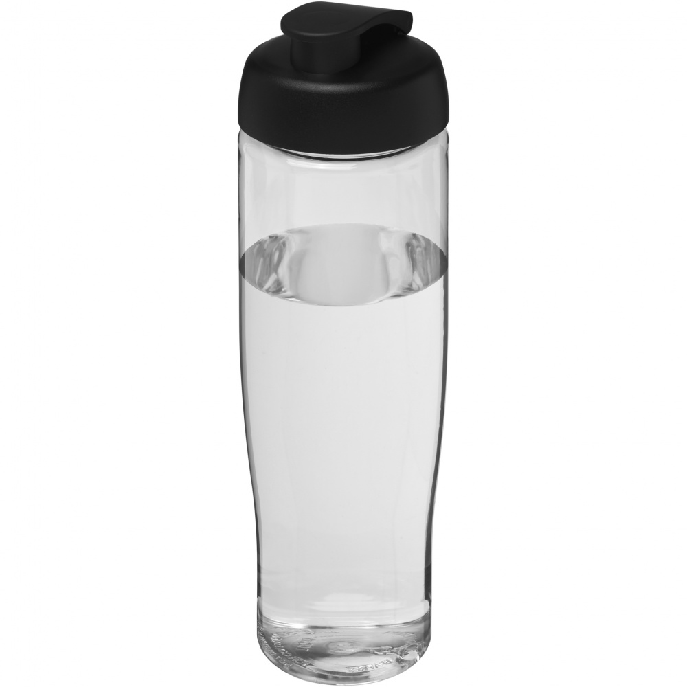 Logotrade Werbegeschenke das Foto: H2O Active® Tempo 700 ml Sportflasche mit Klappdeckel