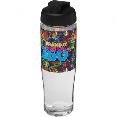 Logotrade Logogeschenke das Foto: H2O Active® Tempo 700 ml Sportflasche mit Klappdeckel