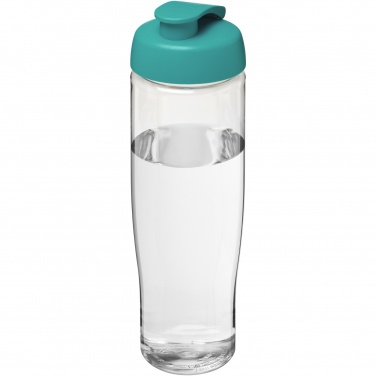 Logotrade Firmengeschenke das Foto: H2O Active® Tempo 700 ml Sportflasche mit Klappdeckel