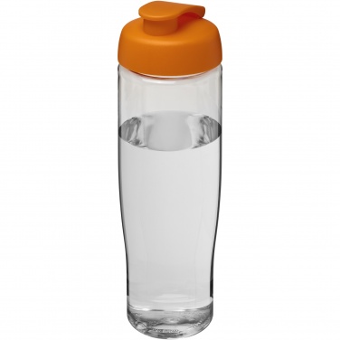 Logotrade Werbeartikel das Foto: H2O Active® Tempo 700 ml Sportflasche mit Klappdeckel