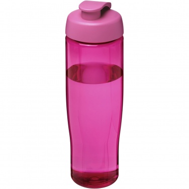 Logotrade Werbegeschenke das Foto: H2O Active® Tempo 700 ml Sportflasche mit Klappdeckel