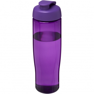 Logotrade Firmengeschenke das Foto: H2O Active® Tempo 700 ml Sportflasche mit Klappdeckel