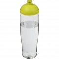 H2O Active® Tempo 700 ml Sportflasche mit Stülpdeckel, Transparent / Limettengrün