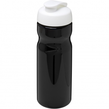 Logotrade Firmengeschenke das Foto: H2O Active® Base 650 ml Sportflasche mit Klappdeckel