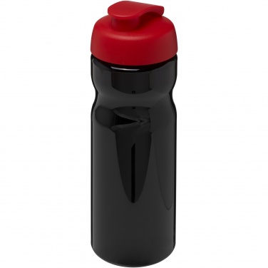 Logotrade Geschäftsgeschenke das Foto: H2O Active® Base 650 ml Sportflasche mit Klappdeckel