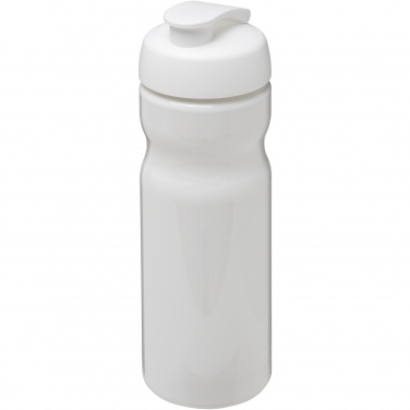 Logotrade Werbegeschenke das Foto: H2O Active® Base 650 ml Sportflasche mit Klappdeckel