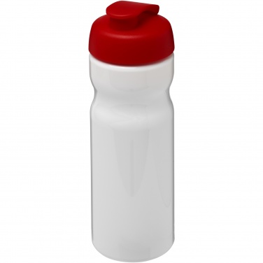 Logotrade Geschäftsgeschenke das Foto: H2O Active® Base 650 ml Sportflasche mit Klappdeckel