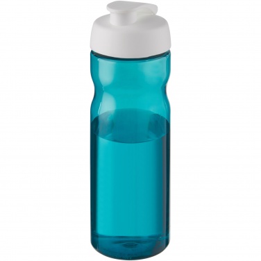 Logotrade Werbegeschenke das Foto: H2O Active® Base 650 ml Sportflasche mit Klappdeckel