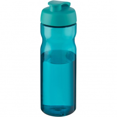 Logotrade Werbeartikel das Foto: H2O Active® Base 650 ml Sportflasche mit Klappdeckel