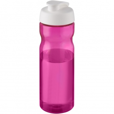 Logotrade Werbeartikel das Foto: H2O Active® Base 650 ml Sportflasche mit Klappdeckel