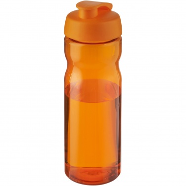 Logotrade Werbegeschenke das Foto: H2O Active® Base 650 ml Sportflasche mit Klappdeckel