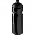 H2O Active® Base 650 ml Sportflasche mit Stülpdeckel, Durchgehend schwarz