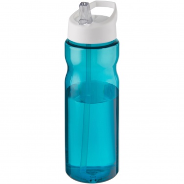 Logotrade Geschäftsgeschenke das Foto: H2O Active® Base 650 ml Sportflasche mit Ausgussdeckel