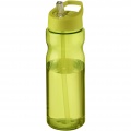 H2O Active® Base 650 ml Sportflasche mit Ausgussdeckel, Limette / Limette