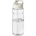 H2O Active® Base 650 ml Sportflasche mit Ausgussdeckel, Elfenbeincreme / Transparent