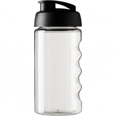 Logotrade Werbeartikel das Foto: H2O Active® Bop 500 ml Sportflasche mit Klappdeckel