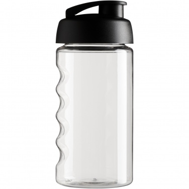 Logotrade Firmengeschenke das Foto: H2O Active® Bop 500 ml Sportflasche mit Klappdeckel