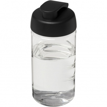 Logotrade Werbegeschenke das Foto: H2O Active® Bop 500 ml Sportflasche mit Klappdeckel