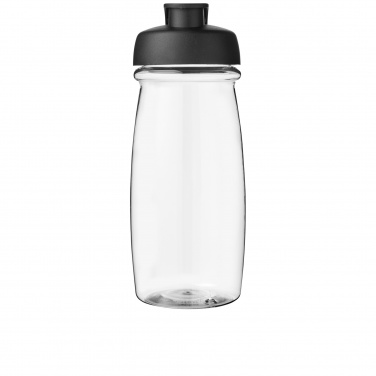 Logotrade Firmengeschenke das Foto: H2O Active® Pulse 600 ml Sportflasche mit Klappdeckel