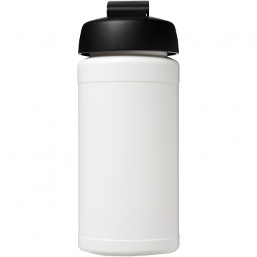 Logotrade Werbegeschenke das Foto: Baseline® Plus 500 ml Sportflasche mit Klappdeckel