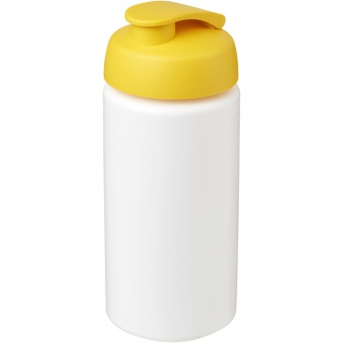 Logotrade Logogeschenke das Foto: Baseline® Plus grip 500 ml Sportflasche mit Klappdeckel