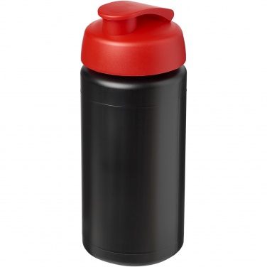 Logotrade Logogeschenke das Foto: Baseline® Plus grip 500 ml Sportflasche mit Klappdeckel